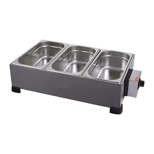 Derretedeira Industrial 3 Cubas Dr.2.331 Marchesoni 110V