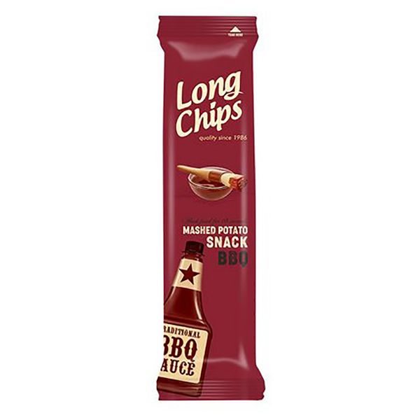 Snack de Batata Sabor Churrasco Long Chips 75g