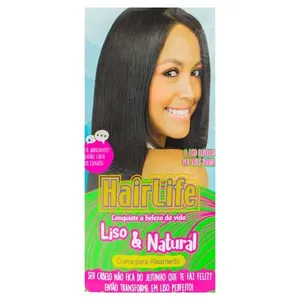 Creme para Alisamento Hair Life Liso & Natural CR ALIS HAIRLIFE 180
