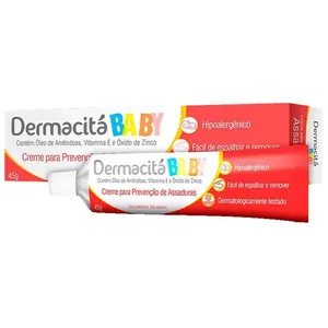 Creme Antiassaduras Dermacitá Baby 45g