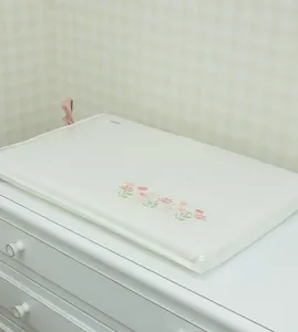 Trocador para Cômoda Jardim 0,70 x 0,45cm Rosa