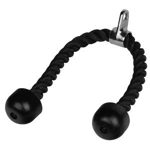 Puxador Triceps Corda Yang Fit Crossover Exercícios Musculação
