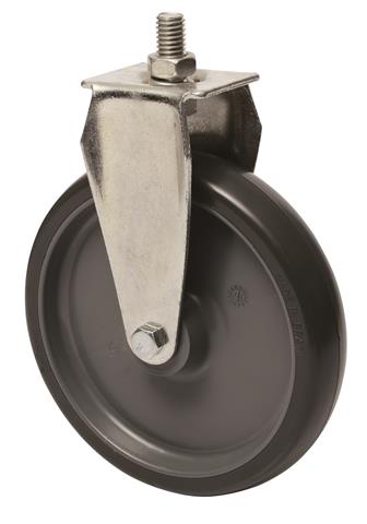 Rodízio Fixo Espiga 6" de Resina Termoplástica Colson Rodízio Fixo Espiga 6" de Resina Termoplástica