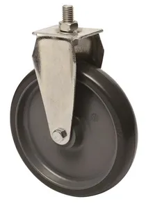 Rodízio Fixo Espiga 6" de Resina Termoplástica Colson Rodízio Fixo Espiga 6" de Resina Termoplástica