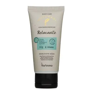 Hidratante Mãos Relaxante Aromatherapy Via Aroma - 60 g