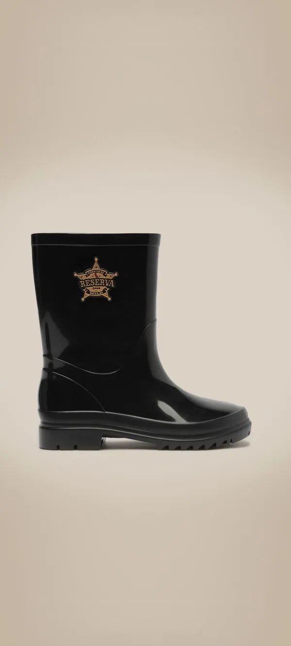 Bota Rmi Galocha Western Preto - 31/32