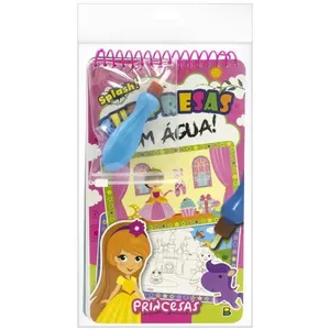Livro Todo Livro Surpresas com Água Princesas LIVRO TODO LIVRO SURPRESAS COM AGUA PRIN