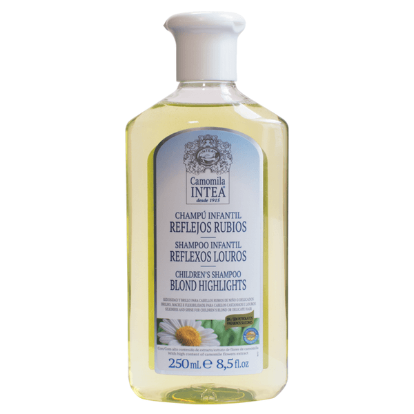 Shampoo Infantil Camomila Intea Reflexos Louros 250ml