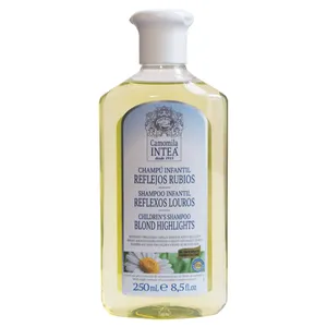 Shampoo Infantil Camomila Intea Reflexos Louros 250ml