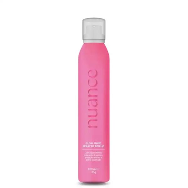 Spray Glow Shine Perfume Brilho Nuance 100ML