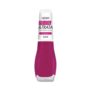 Esmalte Mohda Pinta e Trata Fucsia Esm Mohda 8,5ml Pinta E Trata Fucsia