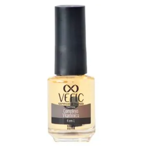 Esmalte Vefic Complexo Vitamínico 4 Em 1 - 10ml