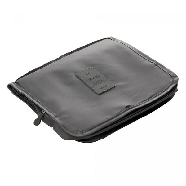 Necessaire de Viagem Lyor De Nylon Cinza