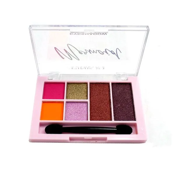 Paleta De Sombras Luisanse Mermaid Pink 21