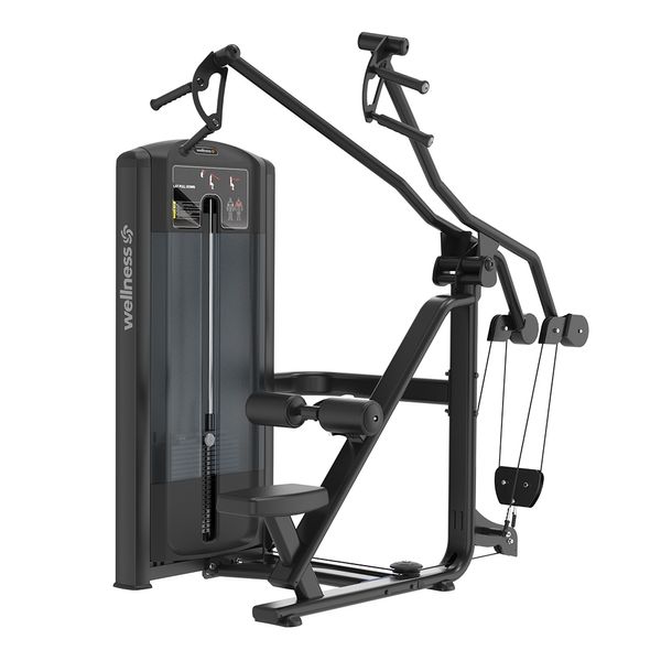 LAT PULL DOWN NIVUS PRETO 100KG - EM488 EM488