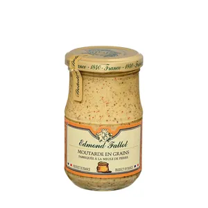 Mostarda em Grãos Edmond Fallot – 205g