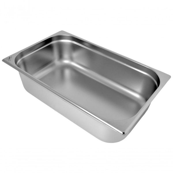 Kit 4 Cubas Gastronomica Inox Gn 1/1x200mm Brasinox Buffet