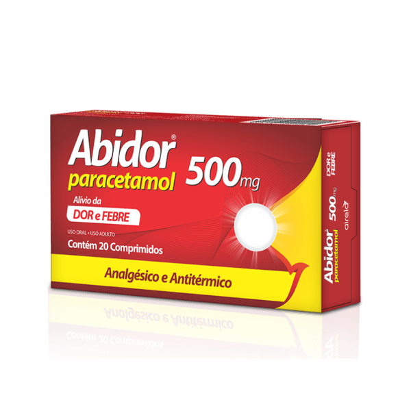 Abidor 500Mg 20 Comprimidos