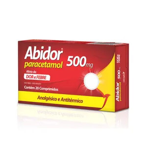 Abidor 500Mg 20 Comprimidos