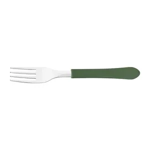 Garfo de Mesa Leme Aço Inox Cabo Polipropileno Verde 29812446 - Tramontina