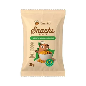 Snacks Chef Tai Milho Torrado Mostarda E Mel 30gr