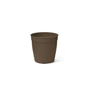 Vaso Aquarela Cilíndrico Nutriplan Marrom Avelã 2,5cm