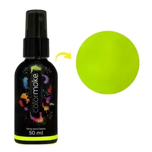 Spary para Cabelo ColorMake Amarelo Neon - 50ml
