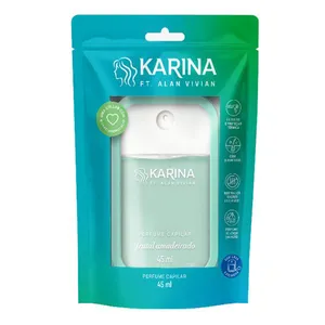 Perfume Capilar Karina Frutas Amadeirada 45ml