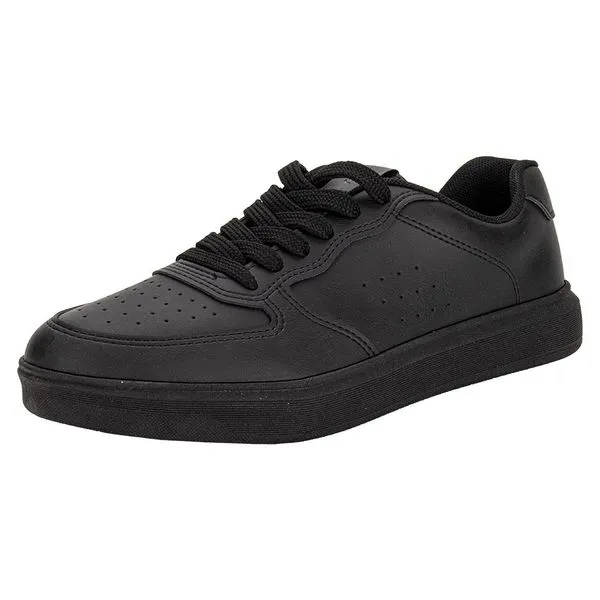 Tênis Masculino Casual BRsport 2274115 PRETO 42