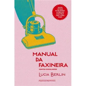 Livro Manual Da Faxineira Companhia Das Letras (MP)
