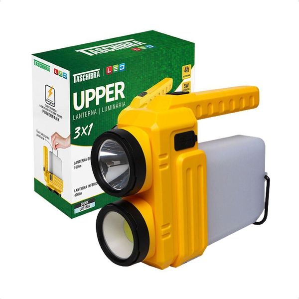 Lanterna Taschibra Led Upper Camping Regarregavel