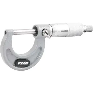 Micrômetro Externo 0mm - 25mm Graduação 0,01mm MC 025 - VONDER
