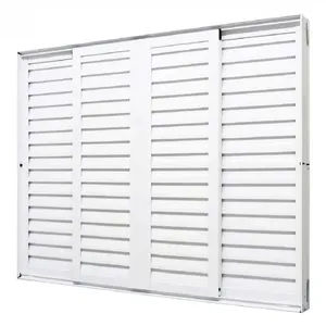 Janela Veneziana Perfecta 6F 150x100 Branca - 1020-101- JAP