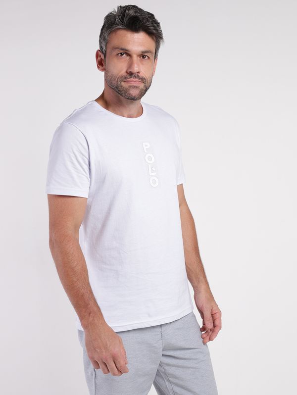Camiseta Manga Curta Masculina BRANCO M