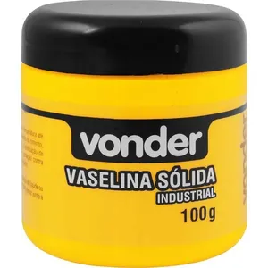 Vaselina sólida industrial 100 g - VONDER