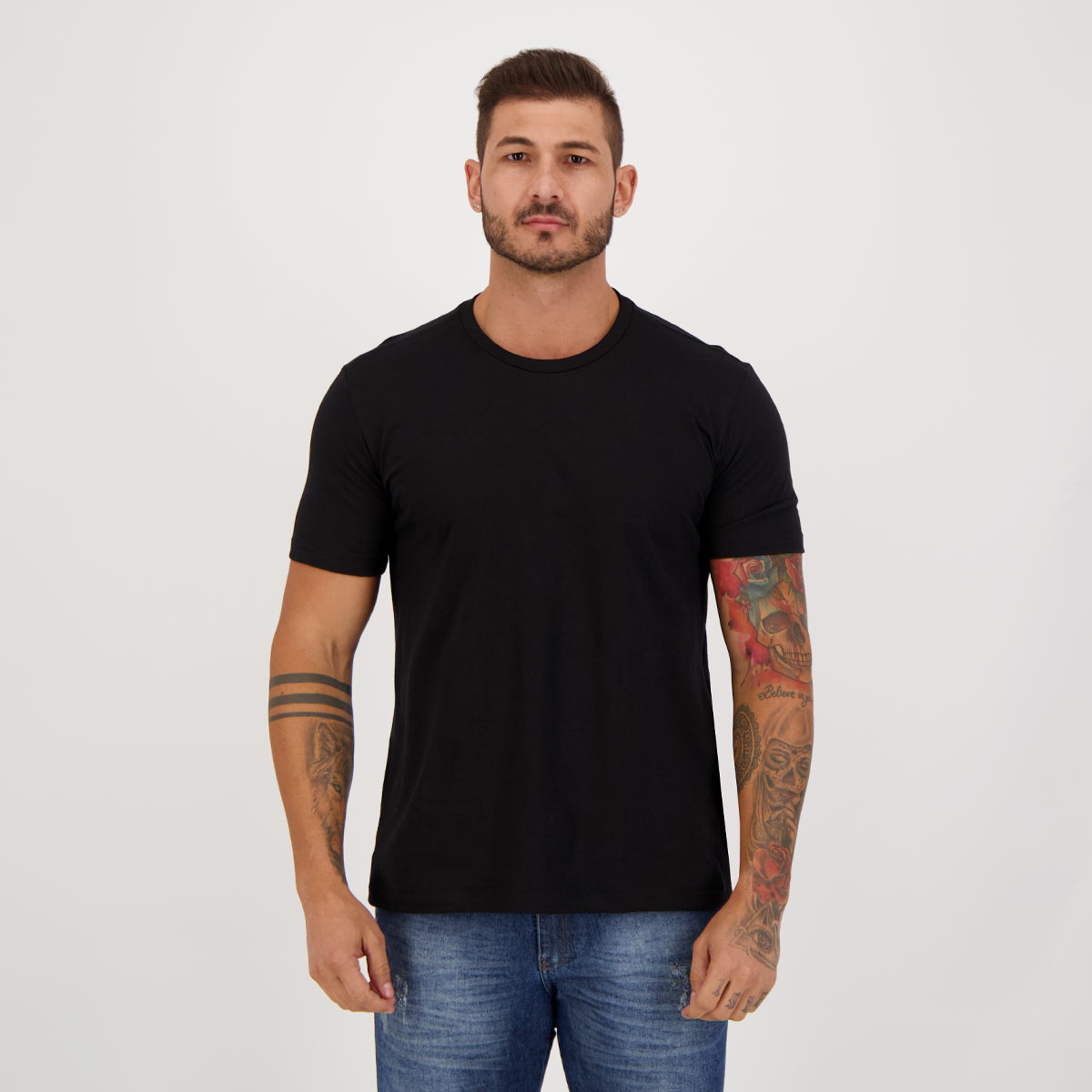 Camiseta Premium Basic Preta