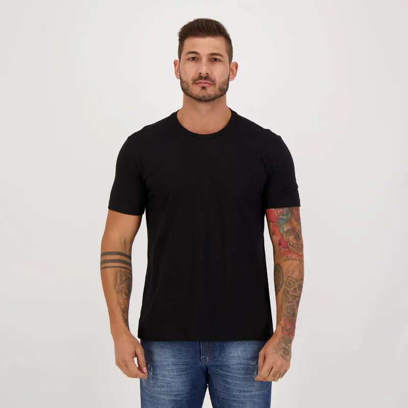 Camiseta Premium Basic Preta