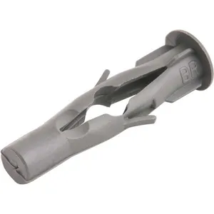 Bucha plástica para tijolo vazado 8 mm VR 8 - VONDER