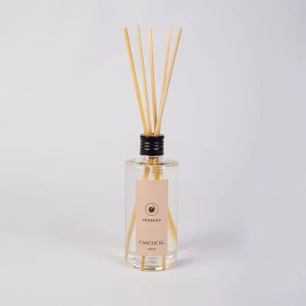 Difusor de Ambiente Essência Pêssego 250ml Ref.PRD1531 Arana