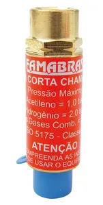 Válvula Seca Corta Chama Regulável FSVO/R - FAMABRAS