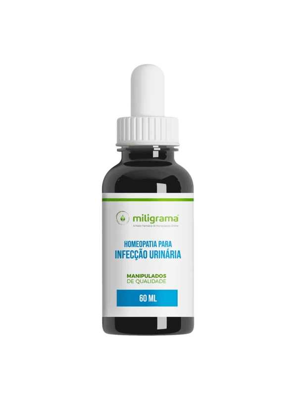 Homeopatia para Infecção Urinária 60ml Gotas - Miligrama