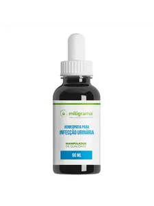 Homeopatia para Infecção Urinária 60ml Gotas - Miligrama