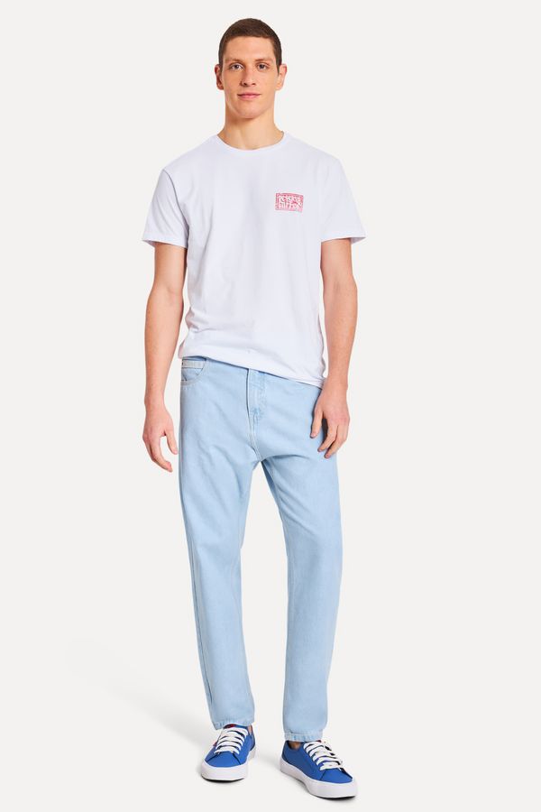 Calca Jeans Relaxed Apoarema Wash Indigo - 42