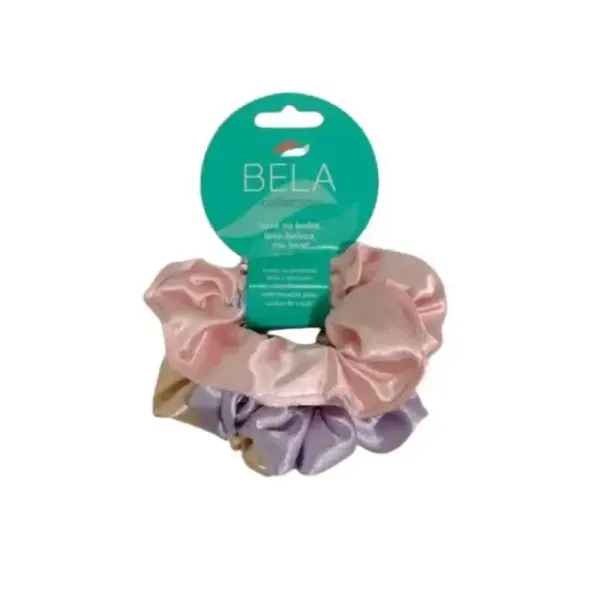 Elástico De Cetim Trio Bela Collection Unidade