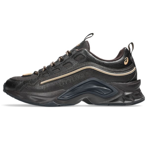 Tênis ASICS PROTOBLAST-CMLVIII - Unissex - Marrom/Dourado - tam: 39