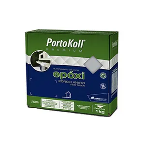 Rejunte Epóxi Juntaplus Ligamax Gold 1kg Super Branco