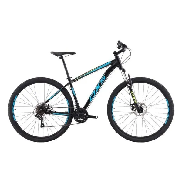 Bicicleta OXS Aro 29 Glide 100 19 Preto (MP)