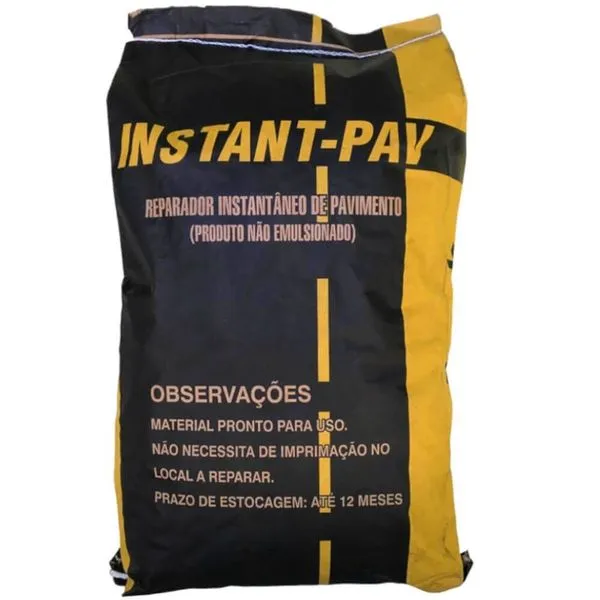 Reparador Instantâneo Instant-pav 25 Kilos - Rip25 - Cb-pav Reparador Instantâneo Instant-pav - Rip25 - Cb-pav