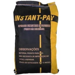 Reparador Instantâneo Instant-pav 25 Kilos - Rip25 - Cb-pav Reparador Instantâneo Instant-pav - Rip25 - Cb-pav