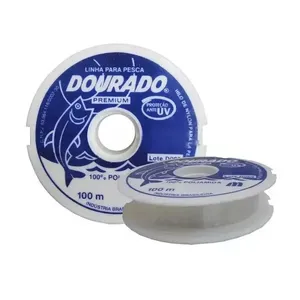 Linha Pesca Dourado Cristal Cm 100m - 0,30 Mm - Mazzaferro